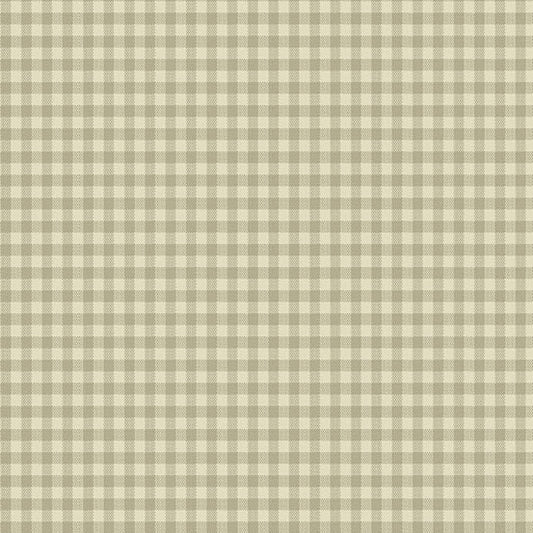 Quiltessential Mini Gingham Ivory A10456L2 by Laundry Basket Quilts for Andover Fabrics (sold in 25cm increments)
