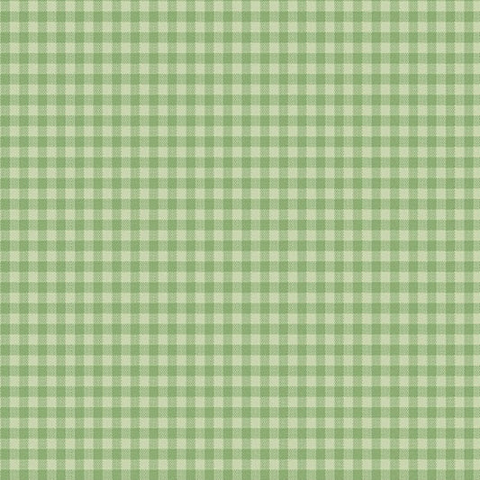 Quiltessential Mini Gingham Spring A10456LG by Laundry Basket Quilts for Andover Fabrics (sold in 25cm increments)