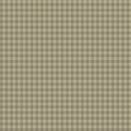 Quiltessential Mini Gingham Burlap A10456N by Laundry Basket Quilts for Andover Fabrics (sold in 25cm increments)