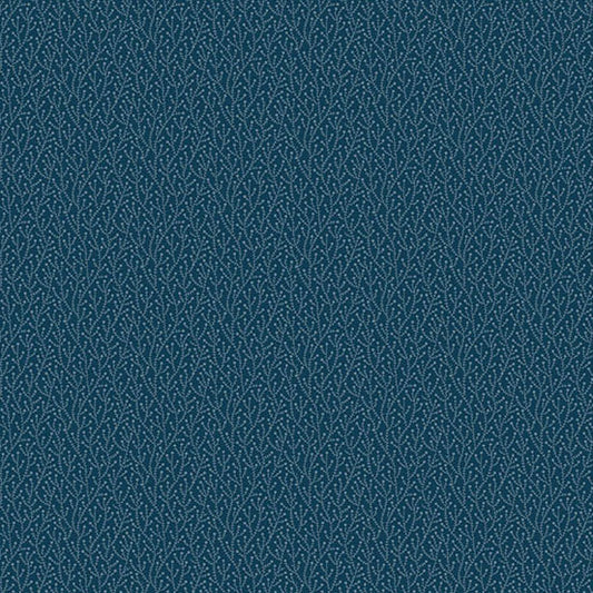 Secret Stash Favorites - Blue Willow Wintergreen Midnight A10564B1 by Laundry Basket Quilts for Andover Fabrics (sold in 25cm increments)