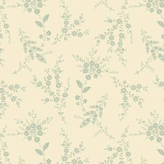 Secret Stash Favorites - Blue Willow Spruce Sage A10566L by Laundry Basket Quilts for Andover Fabrics (sold in 25cm increments)