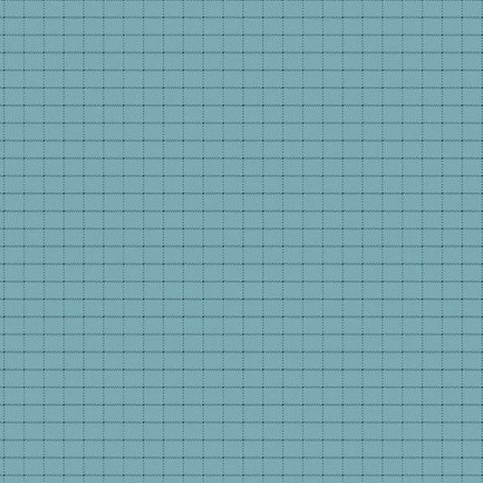 Secret Stash Favorites - Blue Willow Tailor Ocean A10574B by Laundry Basket Quilts for Andover Fabrics (sold in 25cm increments)