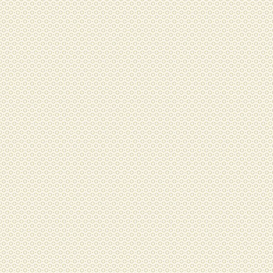 Secret Stash Favorites - Blue Willow Mother of Pearl Vanilla A10576L by Laundry Basket Quilts for Andover Fabrics (sold in 25cm increments)