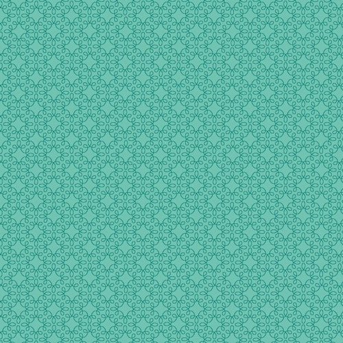 Modern Melody Basic Teal 1063-61 by Henry Glass Fabrics (sold in 25cm increments)