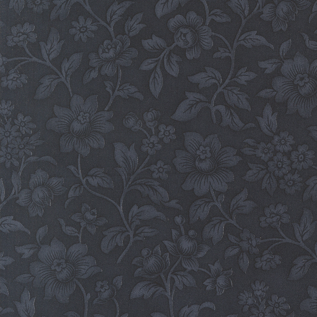 Ambience Navy Wideback by 3 Sisters for Moda Fabrics (sold in 25cm increments)