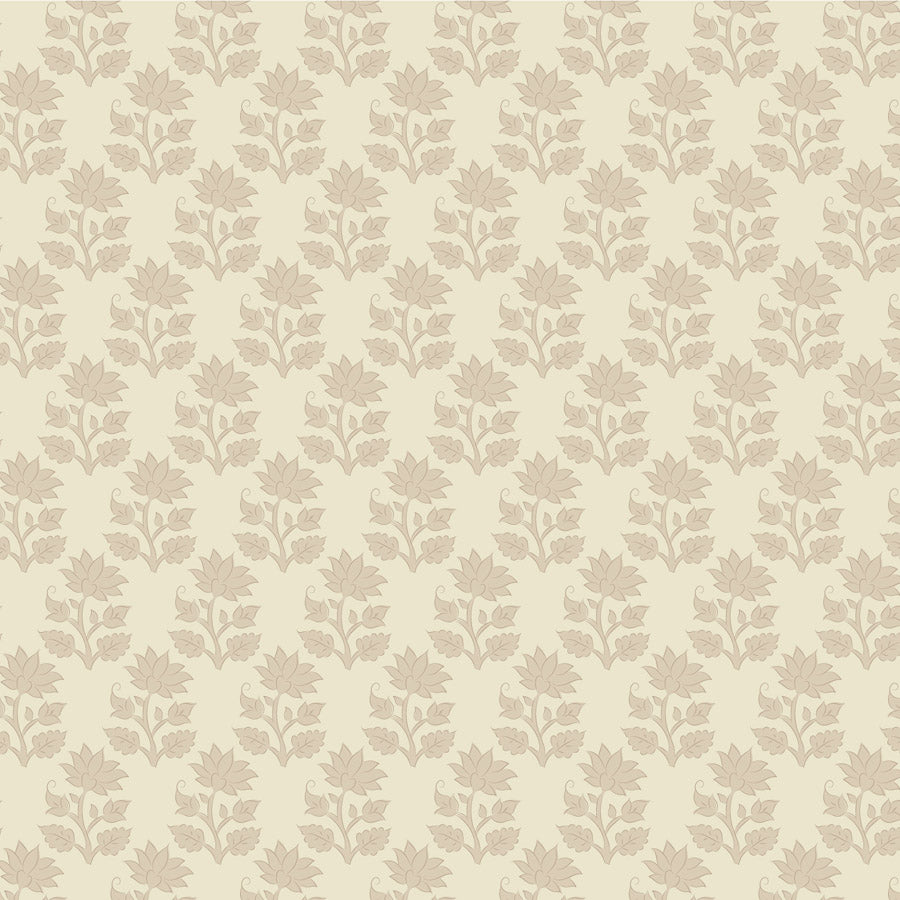 Sanctuary Mira Cream 110104 by Tilda Fabrics (sold in 25cm increments)