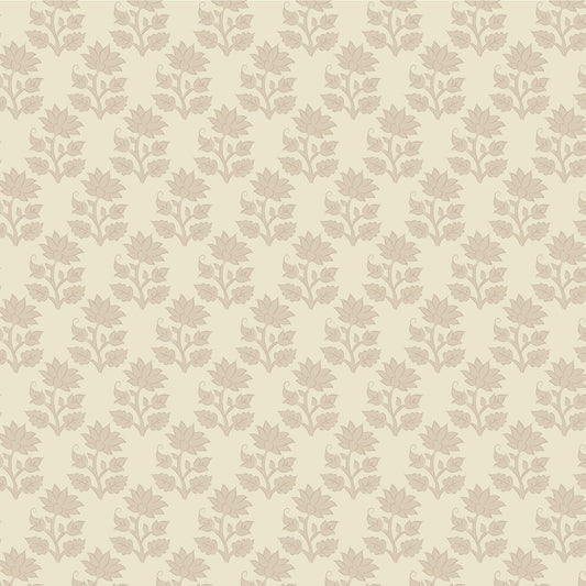 Sanctuary Mira Cream 110104 by Tilda Fabrics (sold in 25cm increments)