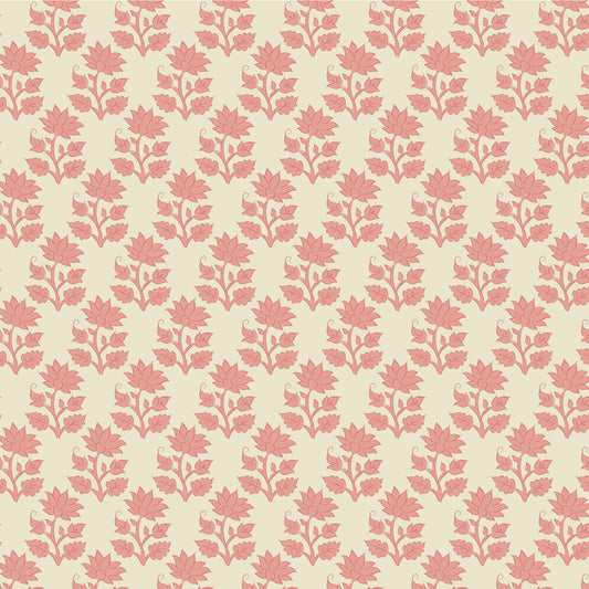 Sanctuary Mira Pink 110106 by Tilda Fabrics (sold in 25cm increments)