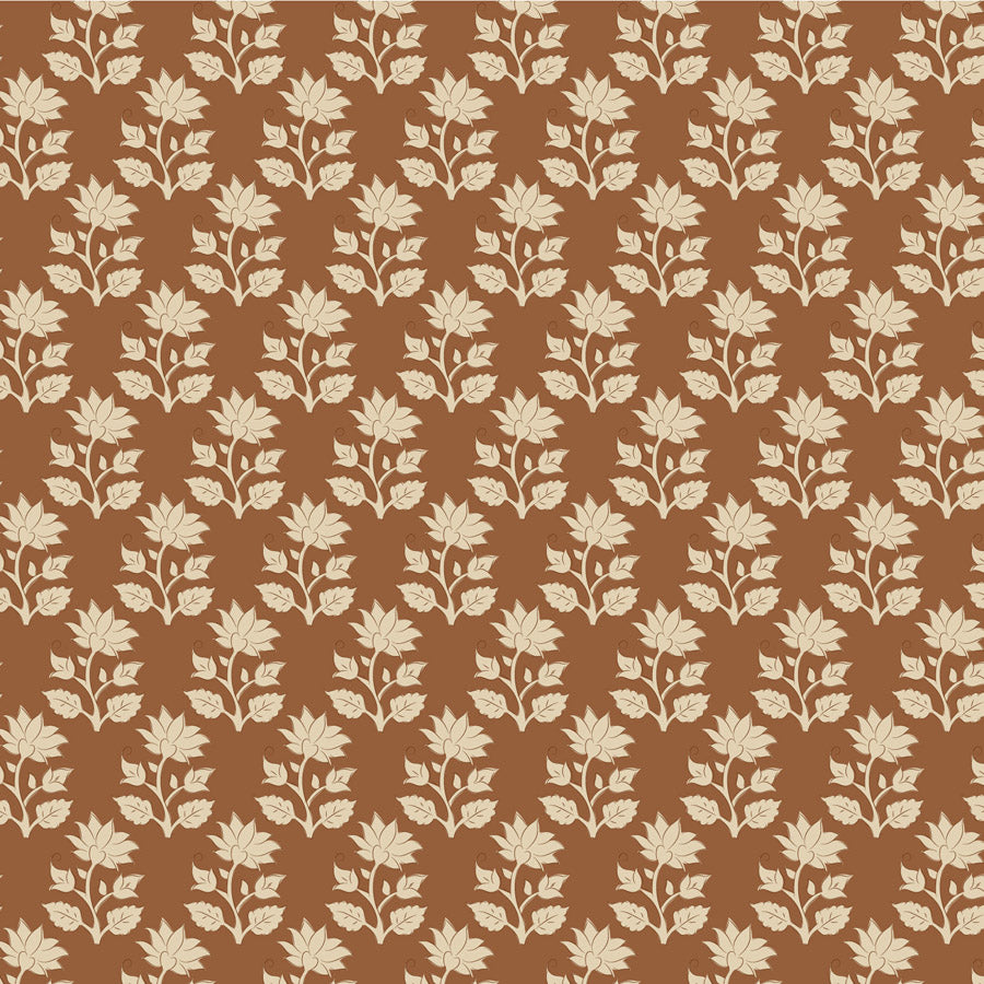 Sanctuary Mira Caramel 110107 by Tilda Fabrics (sold in 25cm increments)