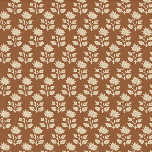 Sanctuary Mira Caramel 110107 by Tilda Fabrics (sold in 25cm increments)