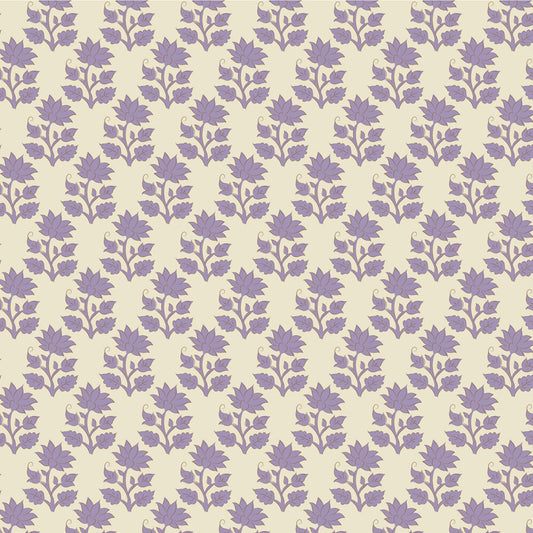 Sanctuary Mira Lavender 110110 by Tilda Fabrics (sold in 25cm increments)