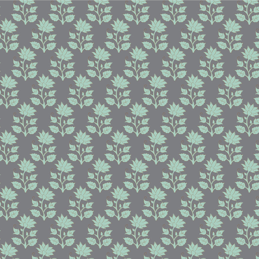 Sanctuary Mira Slate 110111 by Tilda Fabrics (sold in 25cm increments)