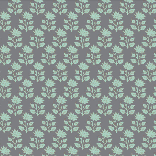 Sanctuary Mira Slate 110111 by Tilda Fabrics (sold in 25cm increments)