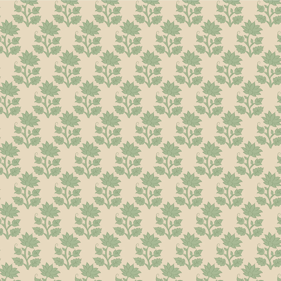 Sanctuary Mira Sage 110112 by Tilda Fabrics (sold in 25cm increments)