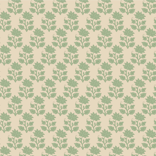 Sanctuary Mira Sage 110112 by Tilda Fabrics (sold in 25cm increments)