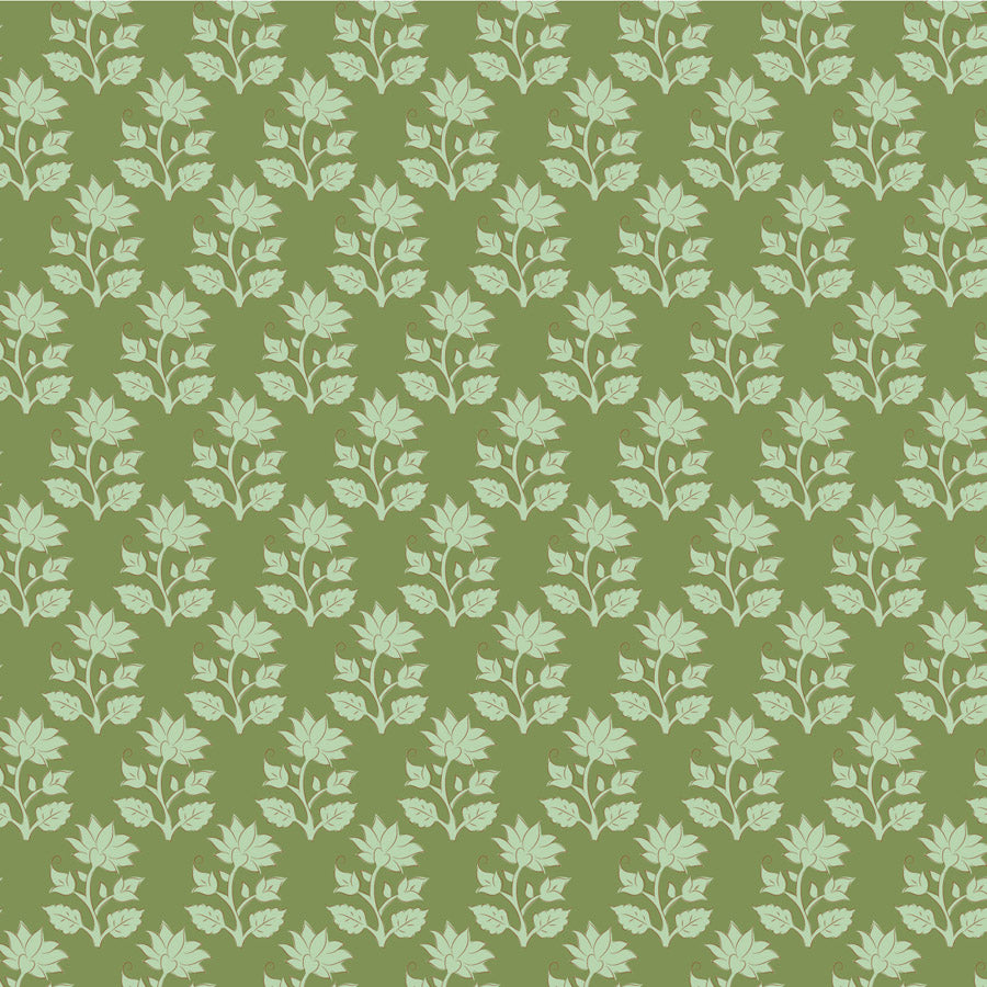 Sanctuary Mira Moss 110113 by Tilda Fabrics (sold in 25cm increments)