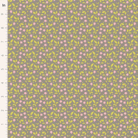 Sunday Brunch Tipsy Grey 110118 by Tilda (sold in 25cm increments)