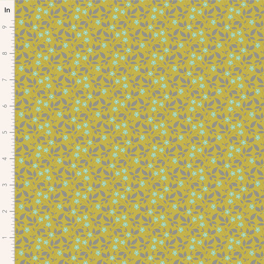 Sunday Brunch Tipsy Sour Yellow 110119 by Tilda (sold in 25cm increments)
