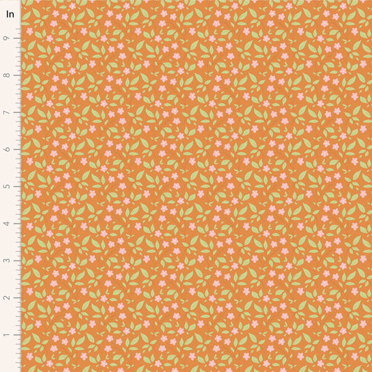 Sunday Brunch Tipsy Ginger 110120 by Tilda (sold in 25cm increments)