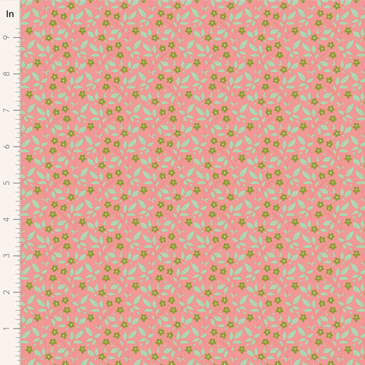 Sunday Brunch Tipsy Pink 110121 by Tilda (sold in 25cm increments)