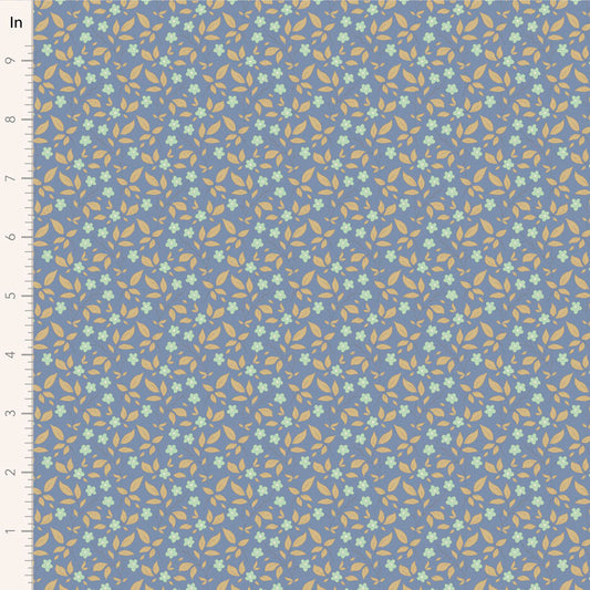 Sunday Brunch Tipsy Blue 110123 by Tilda (sold in 25cm increments)