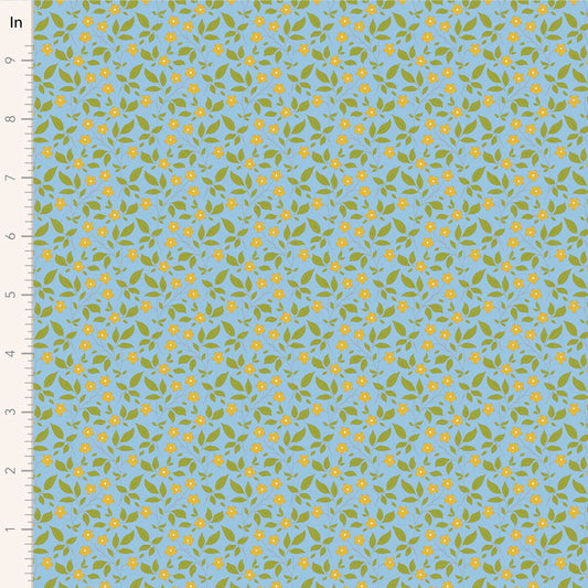 Sunday Brunch Tipsy Sky 110124 by Tilda (sold in 25cm increments)