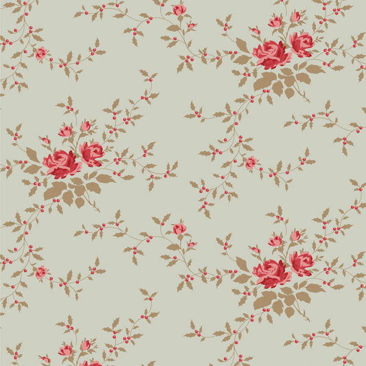 Tilda Merry Little Christmas Noel Mist 110143 (sold in 25cm increments)
