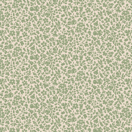 Tilda Merry Little Christmas Eve Sage 110146 (sold in 25cm increments)