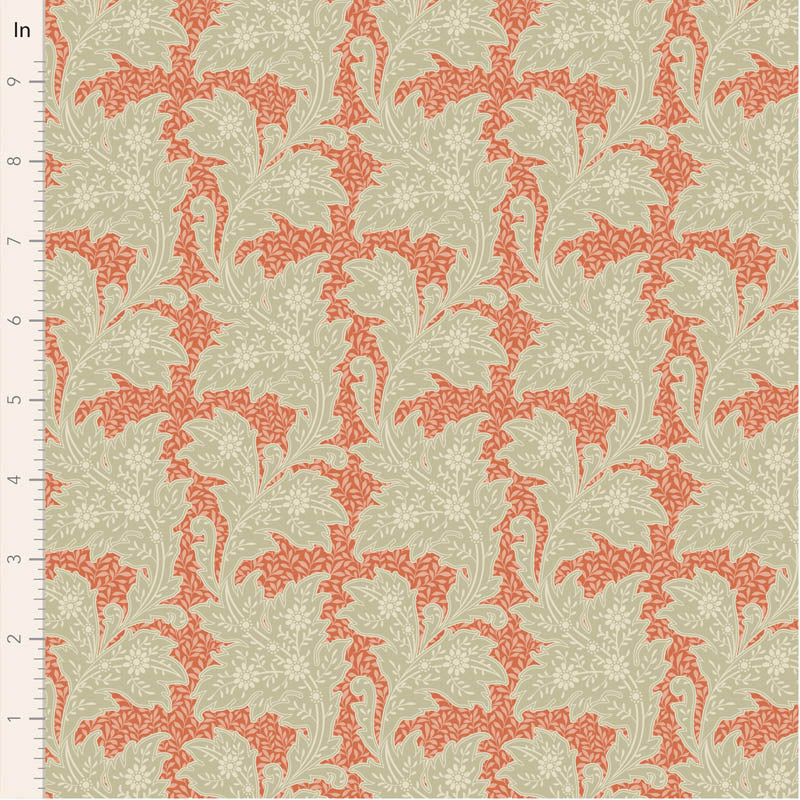 Songbird Blender Stella Coral 110151 by Tilda (sold in 25cm increments)