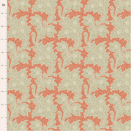 Songbird Blender Stella Coral 110151 by Tilda (sold in 25cm increments)