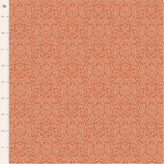 Songbird Blender Lila Coral 110152 by Tilda (sold in 25cm increments)