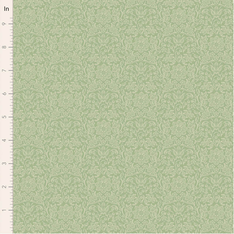 Songbird Blender Lila Sage Mist 110153 by Tilda (sold in 25cm increments)