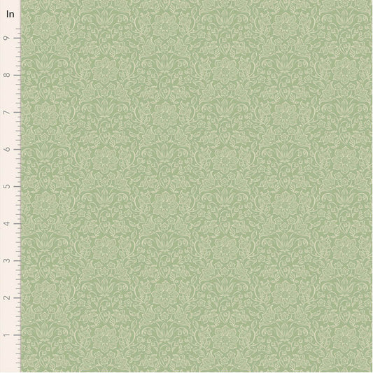 Songbird Blender Lila Sage Mist 110153 by Tilda (sold in 25cm increments)