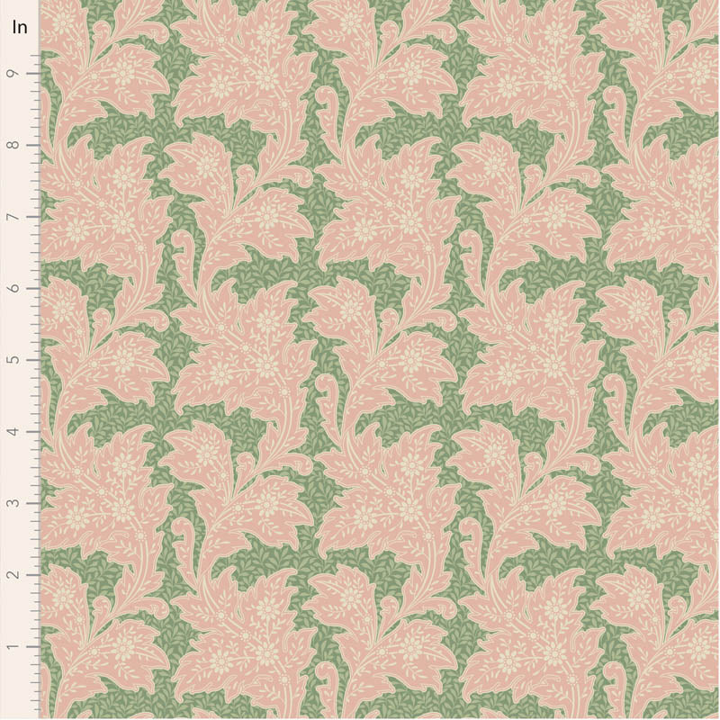 Songbird Blender Stella Sage 110154 by Tilda (sold in 25cm increments)
