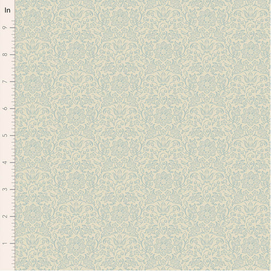 Songbird Blender Lila Light Blue 110156 by Tilda (sold in 25cm increments)