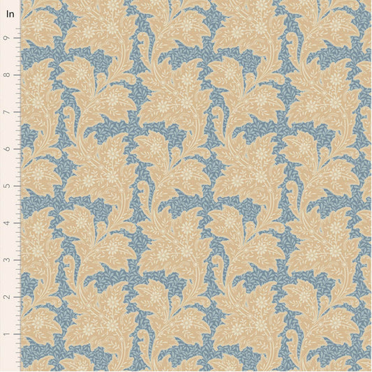 Songbird Blender Stella Blue 110157 by Tilda (sold in 25cm increments)