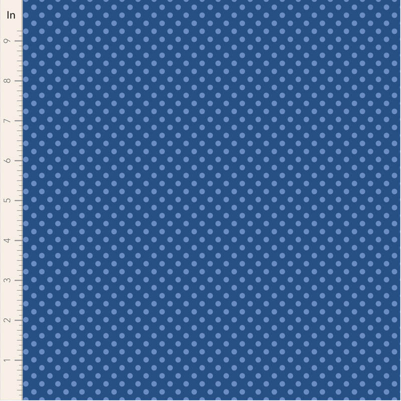 Something Blue Co-ord Dorothy Night 110169 by Tilda (sold in 25cm increments)