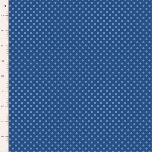 Something Blue Co-ord Dorothy Night 110169 by Tilda (sold in 25cm increments)