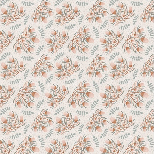 Flora & Fauna Banksia 11800106 by Nutex Wholesalers (Sold in 25cm increments)