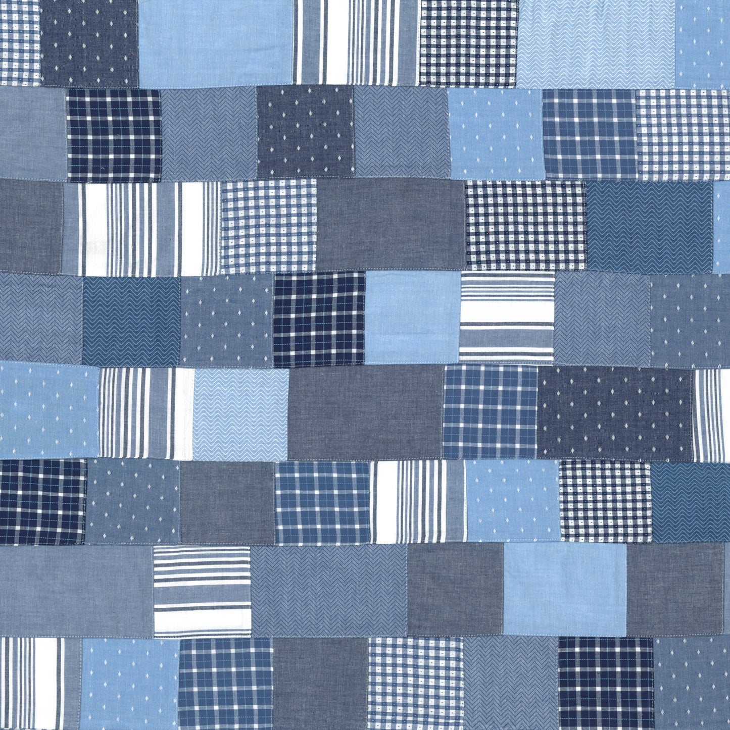 Denim and Daisies Wovens Patchwork M1222226 by Fig Tree & Co for Moda fabrics (sold in 25cm increments)