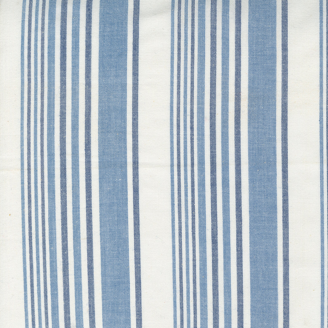 Denim and Daisies Wovens Daisy Stripe M1222211 by Fig Tree & Co for Moda fabrics (sold in 25cm increments)