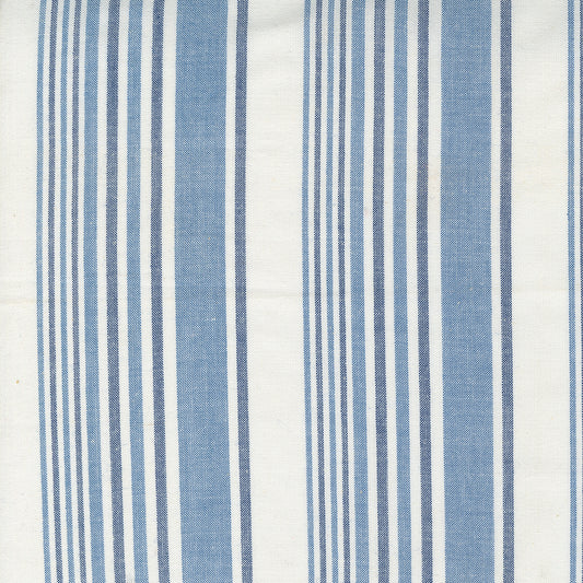 Denim and Daisies Wovens Daisy Stripe M1222211 by Fig Tree & Co for Moda fabrics (sold in 25cm increments)