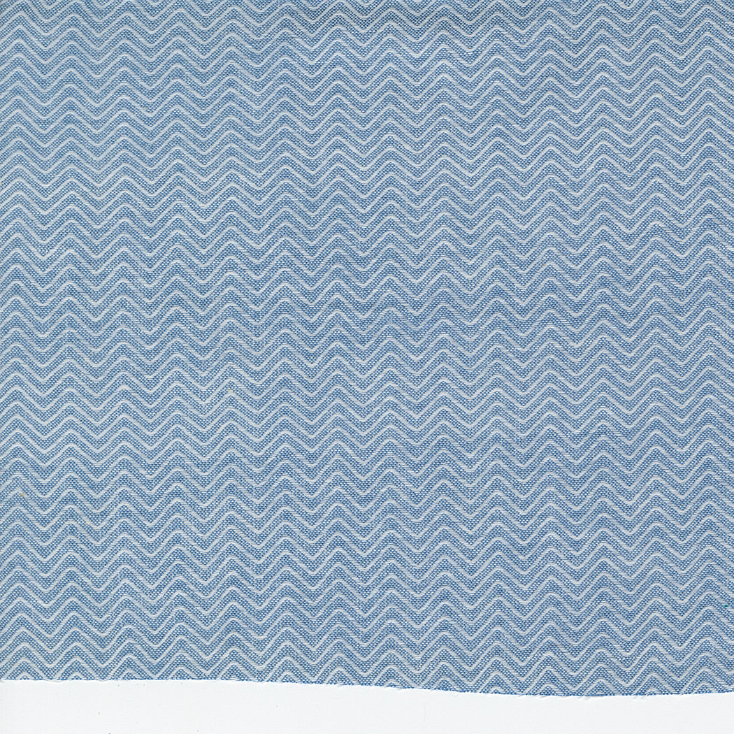 Denim and Daisies Wovens Bluejean Chevron M1222217 by Fig Tree & Co for Moda fabrics (sold in 25cm increments)