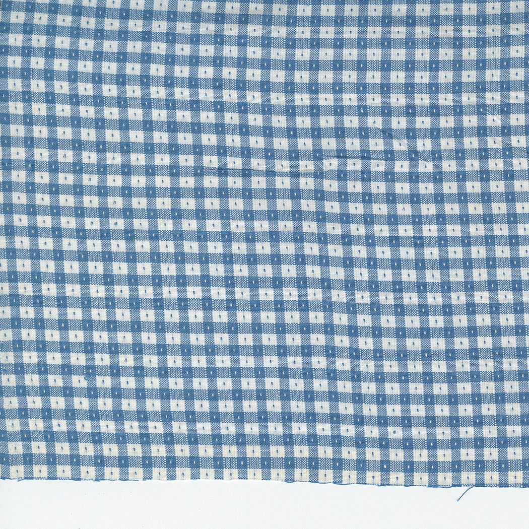 Denim and Daisies Wovens Bluejean Gingham M1222218 by Fig Tree & Co for Moda fabrics (sold in 25cm increments)