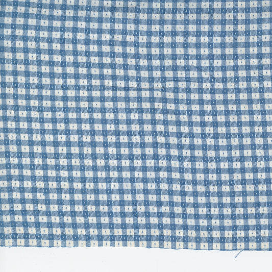 Denim and Daisies Wovens Bluejean Gingham M1222218 by Fig Tree & Co for Moda fabrics (sold in 25cm increments)