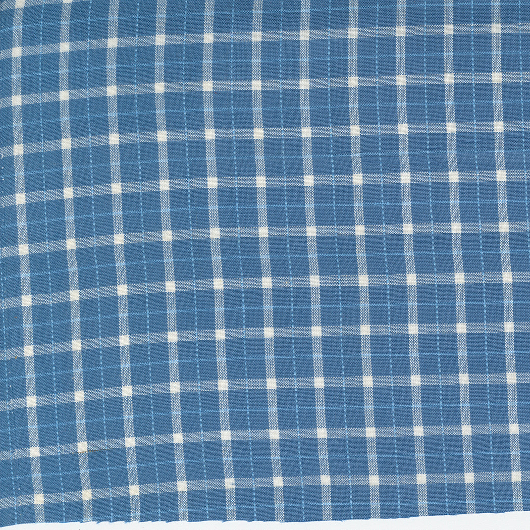 Denim and Daisies Wovens Bluejean Plaid M1222220 by Fig Tree & Co for Moda fabrics (sold in 25cm increments)