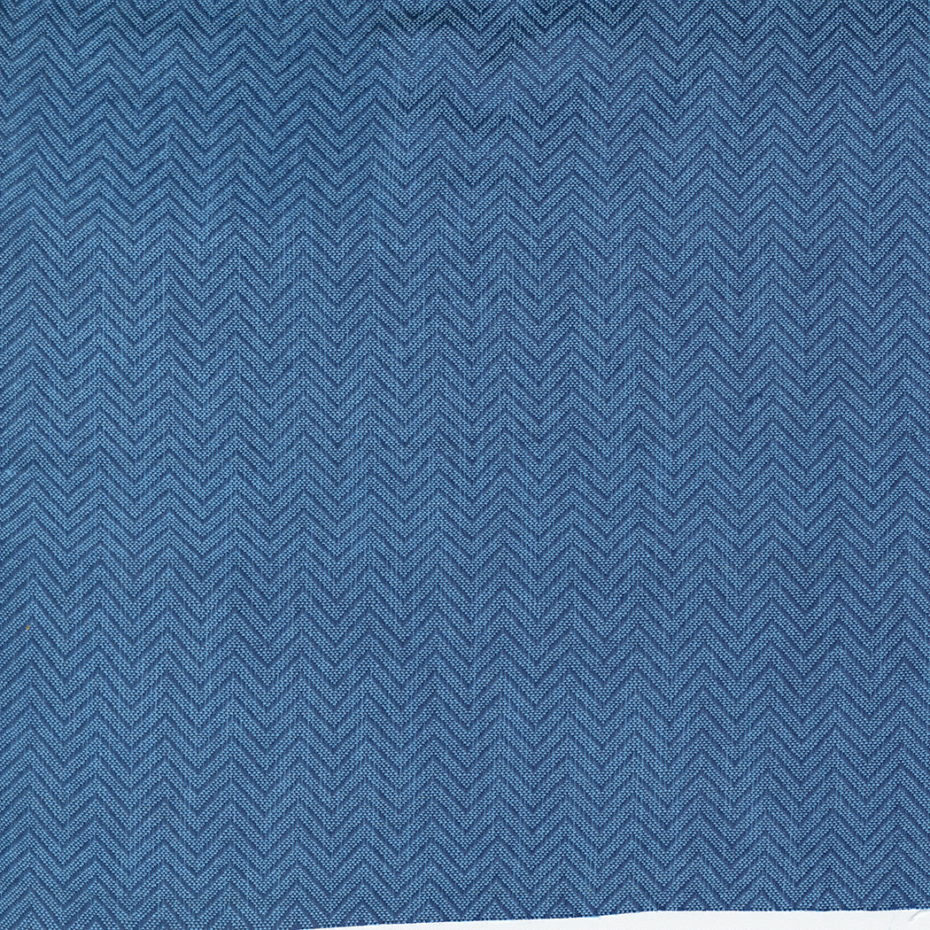 Denim and Daisies Wovens Bluejean Dark Blue Chevron M1222221 by Fig Tree & Co for Moda fabrics (sold in 25cm increments)