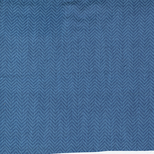 Denim and Daisies Wovens Bluejean Dark Blue Chevron M1222221 by Fig Tree & Co for Moda fabrics (sold in 25cm increments)