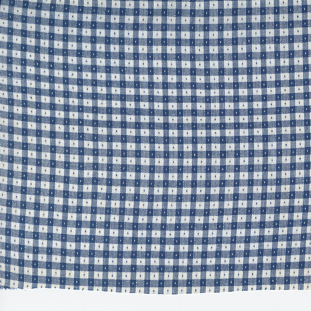 Denim and Daisies Wovens Midnight Gingham M1222222 by Fig Tree & Co for Moda fabrics (sold in 25cm increments)