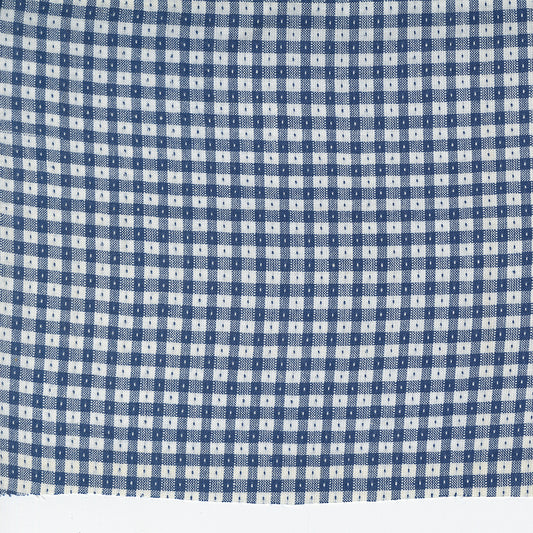 Denim and Daisies Wovens Midnight Gingham M1222222 by Fig Tree & Co for Moda fabrics (sold in 25cm increments)